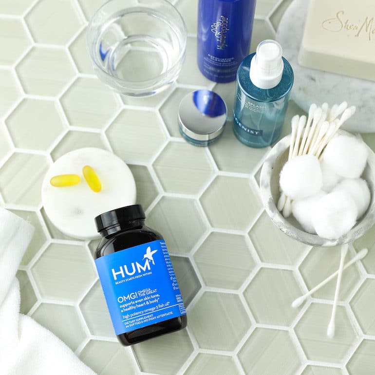 Hydrating Supplements For Dry Skin | The Wellnest by HUM Nutrition