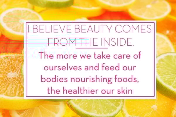 Beauty from Within - Green Beauty - The Wellnest by HUM Nutrition