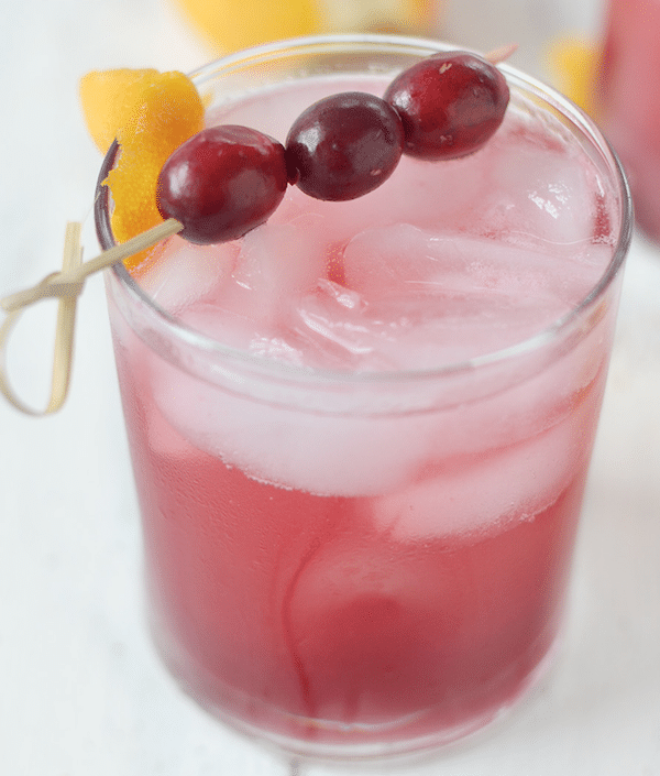 Healthy Cran-Orange Vodka Cocktail - The Wellnest by HUM Nutrition