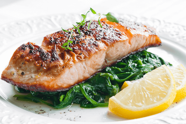 Salmon for skin-nourishing omegas - The Wellnest by HUM Nutrition