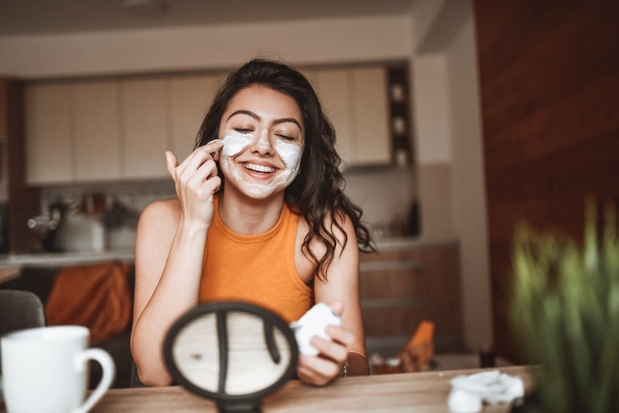 9 Homemade Face Masks For Acne and Dullness HUM Nutrition Blog Homemade 880x587 picture 9 Homemade Face Masks For Acne and Dullness HUM Nutrition Blog