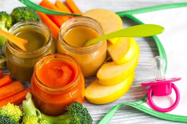 Baby food jars for weight loss