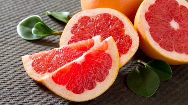 Eating grapefruit for weight loss