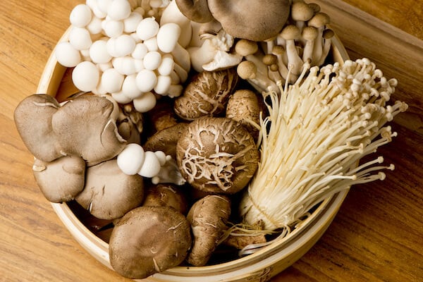 Mushrooms - Immunity-Boosting Foods - The Wellnest by HUM Nutrition