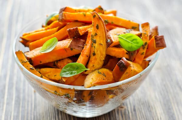 Sweet Potatoes - Immunity-Boosting Foods - The Wellnest by HUM Nutrition