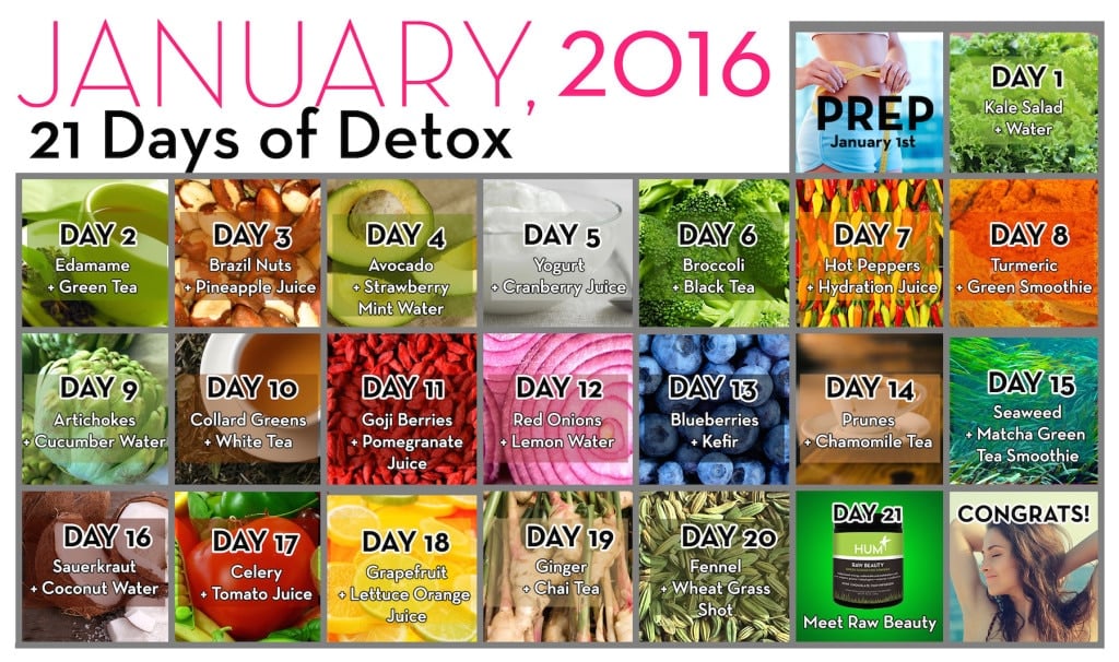 21 Day Detox - The Wellnest by HUM Nutrition