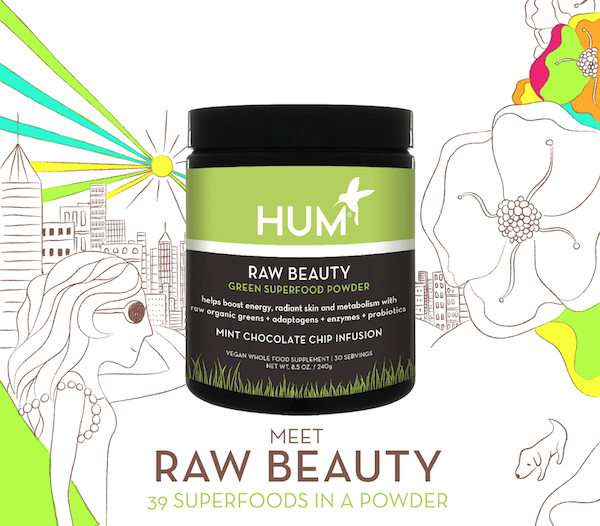 HUM Raw Beauty Green Superfood Powder - The Wellnest by HUM Nutrition