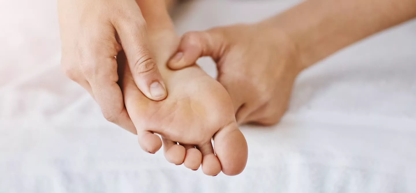 Sexual Foot Massage Pressure Points