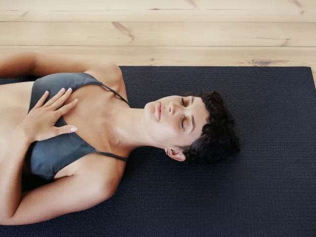 The Best Yoga Poses for Period Cramp Relief - The Wellnest by HUM Nutrition