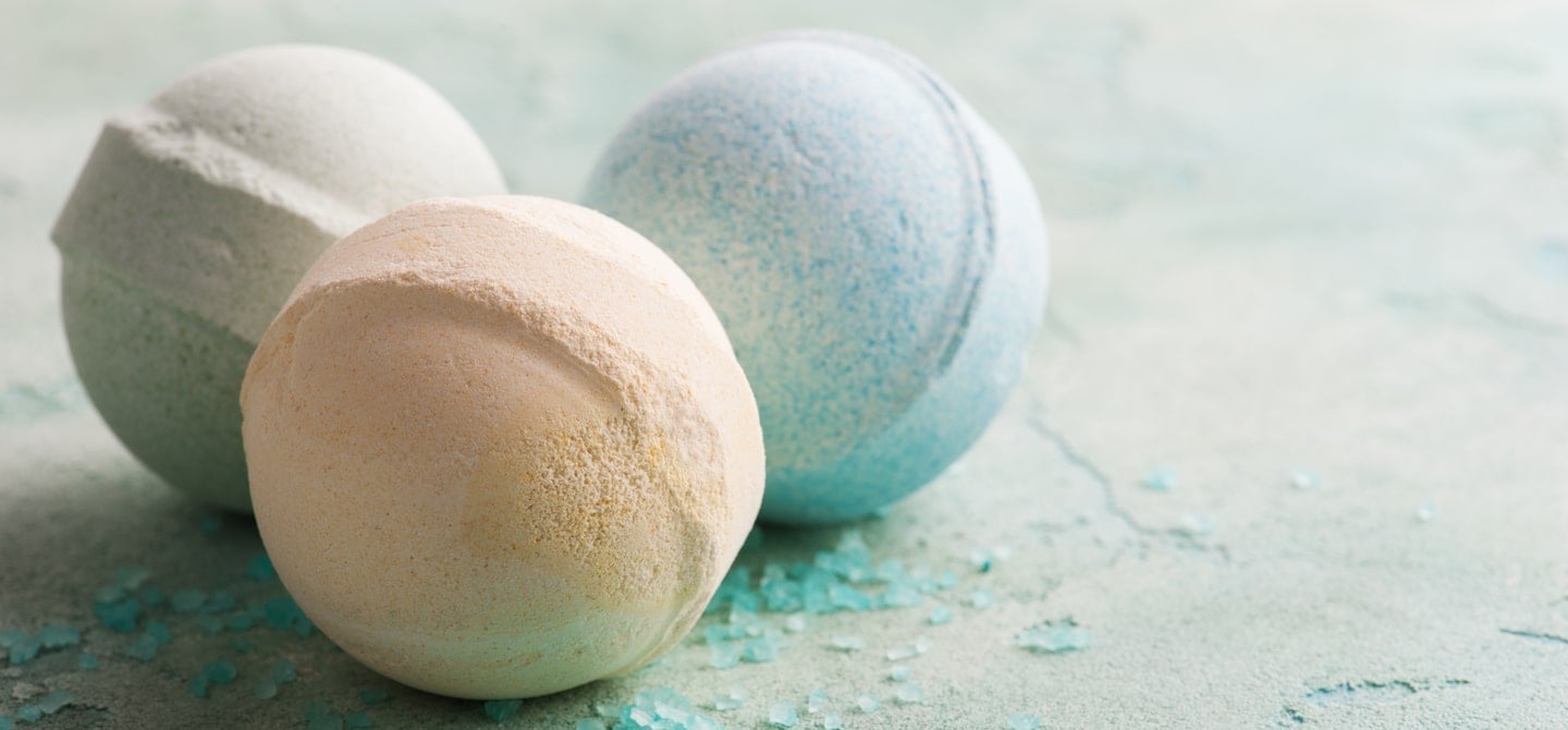 DIY Bath Bomb Recipe for Beauty Sleep HUM Nutrition Blog
