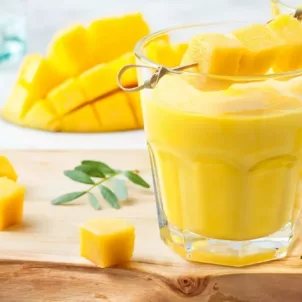 Mango Lassi Recipe | The Wellnest by HUM Nutrition