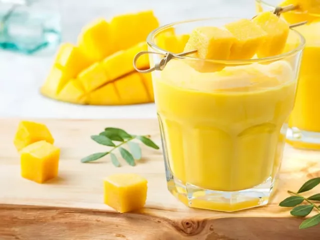 Mango Lassi Recipe | The Wellnest by HUM Nutrition