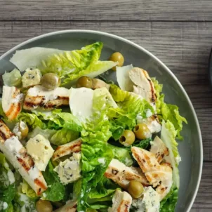 Healthy Caesar Dressing Recipe - The Wellnest by HUM Nutrition