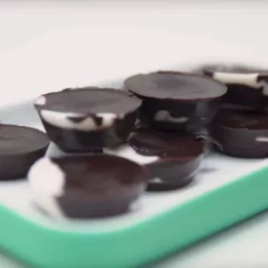 Mint Chocolate Cup Recipe | The Wellnest by HUM