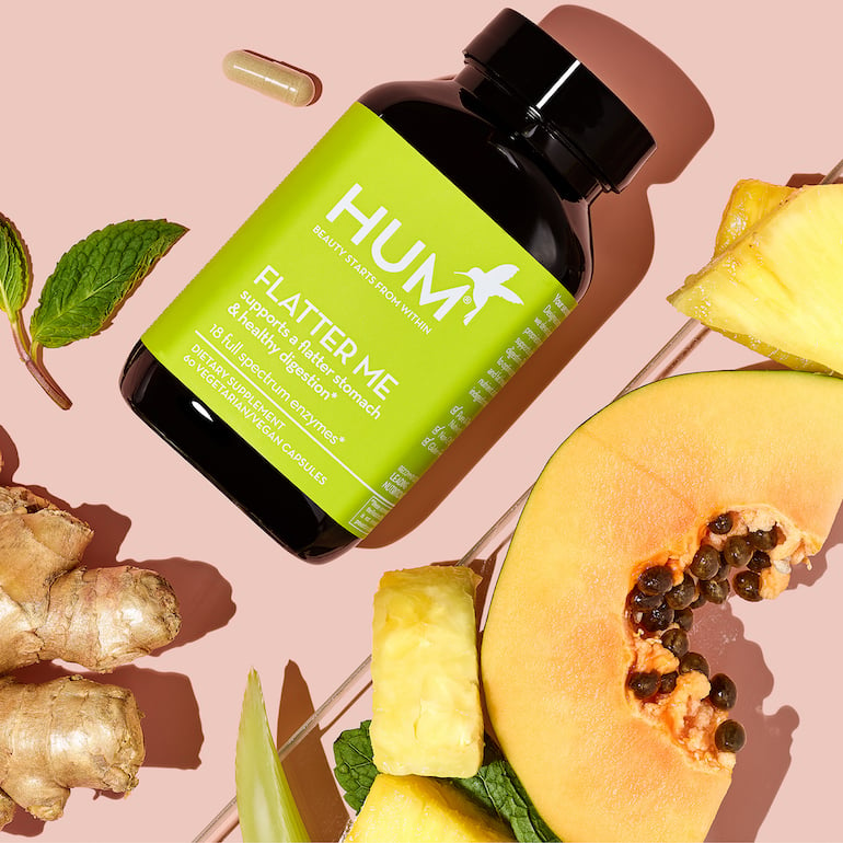 HUM Flatter Me Digestive Enzymes