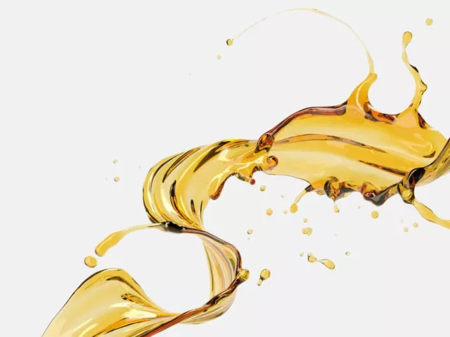 Splash of essential oils
