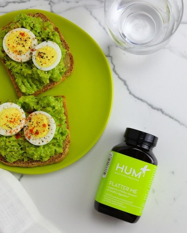 HUM Flatter Me Digestive Enzyme 