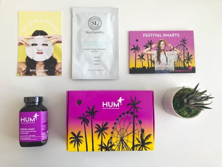 Festival April Box - The Wellnest by HUM Nutrition