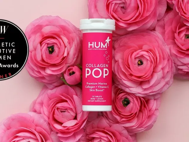 HUM Collagen Pop on Pink Roses, A Winner at CEW Beauty Awards