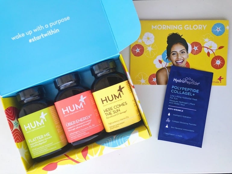 HUM Nutrition HydroPeptide Beauty Sample | The Wellnest by HUM Nutrition