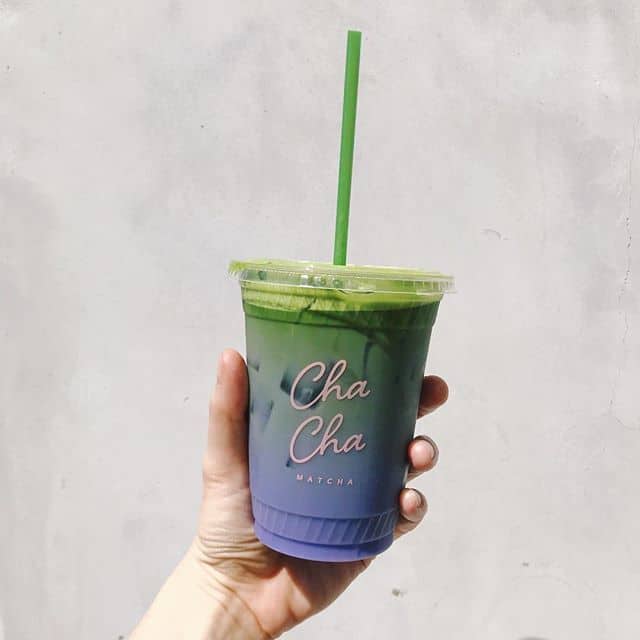 Taking CBD Matcha Latte Cha Cha Matcha | The Wellnest by HUM Nutrition