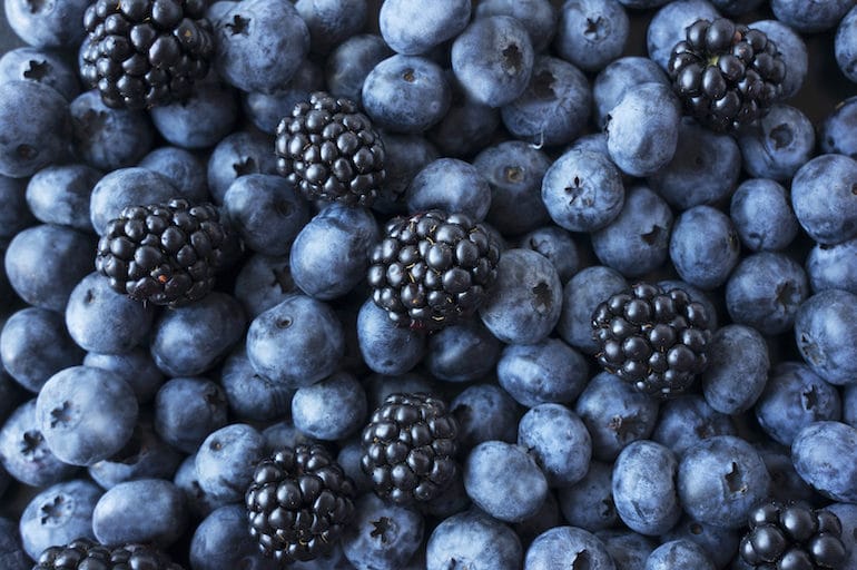 Blue and Purple Fruits and Vegetables - The Wellnest by HUM Nutrition