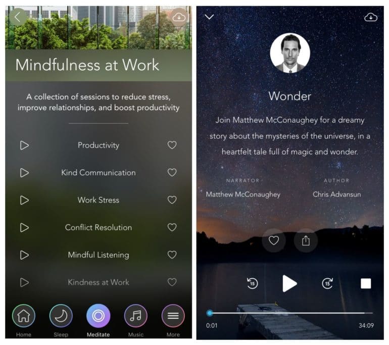 Calm Review | Best Meditation Apps | The Wellnest by HUM Nutrition