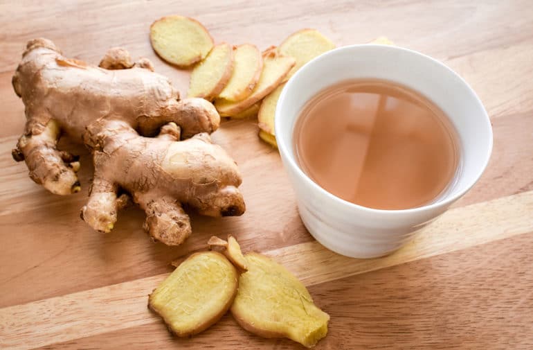 Ginger Tea - Tea Benefits - The Wellnest by HUM Nutrition