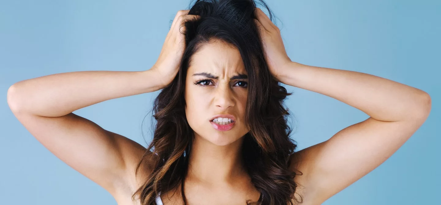Here's What Finally Helped My Hair Loss From Stress | HUM Nutrition Blog Here's What Finally Helped My Hair Loss From Stress | HUM Nutrition Blog