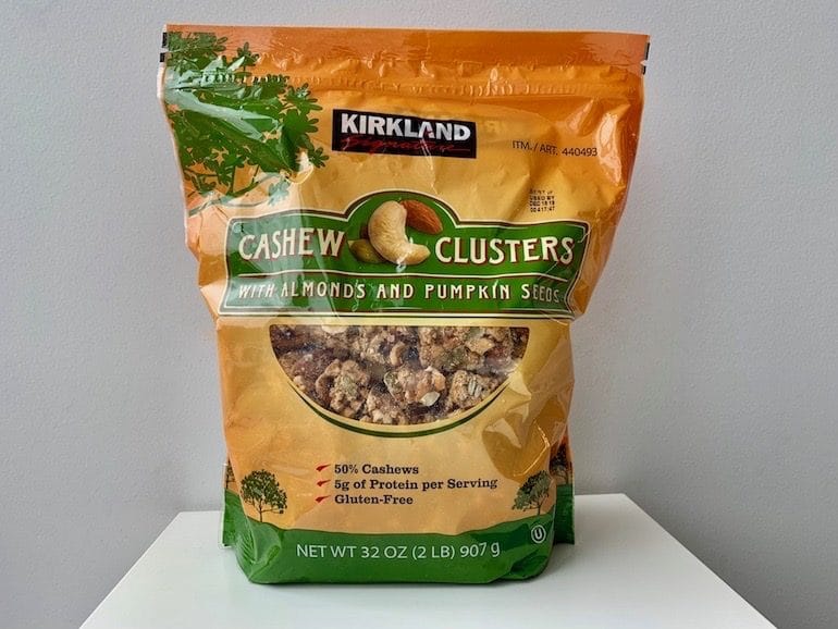 Kirkland Cashew Clusters - The Wellnest by HUM Nutrition