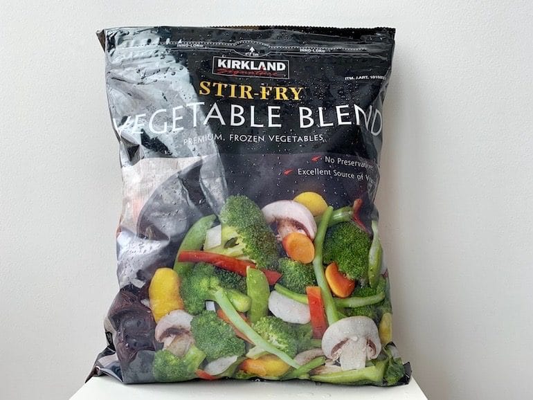 Kirkland Vegetable Stir Fry - Costco - The Wellnest by HUM Nutrition