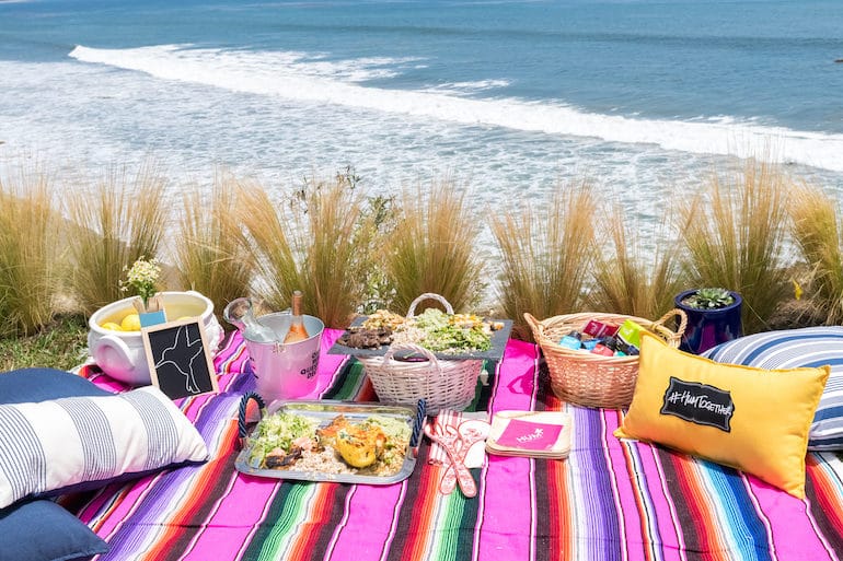 Malibu Picnic - Collaboration - The Wellnest by HUM Nutrition