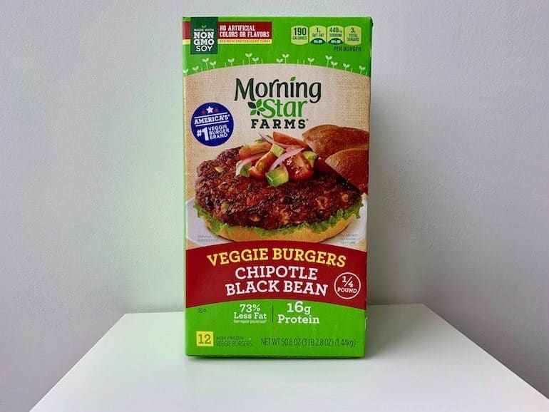 Morning Farms Chipotle Black Bean Burger - The Wellnest by HUM Nutrition