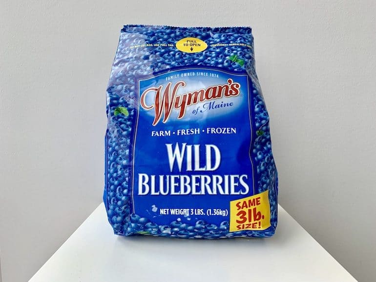 Wild Blueberries - Costco - The Wellnest by HUM Nutrition