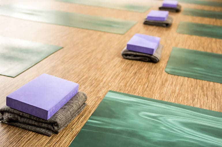 Yoga Studio - Yoga Etiquette - The Wellnest by HUM Nutrition