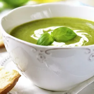Avocado Gazpacho Recipe | The Wellnest by HUM Nutrition