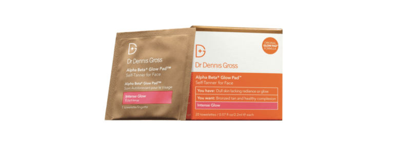 Dr Dennis Gross Alpha Beta Glow Pads | The Wellnest by HUM Nutrition