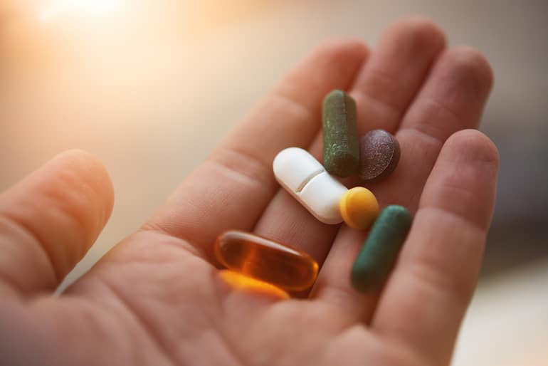 taking vitamins for hormone imbalance