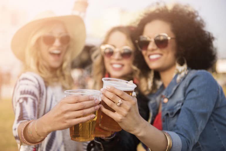 Girls Drinking - Long-Term Effects of Alcohol - The Wellnest by HUM Nutrition