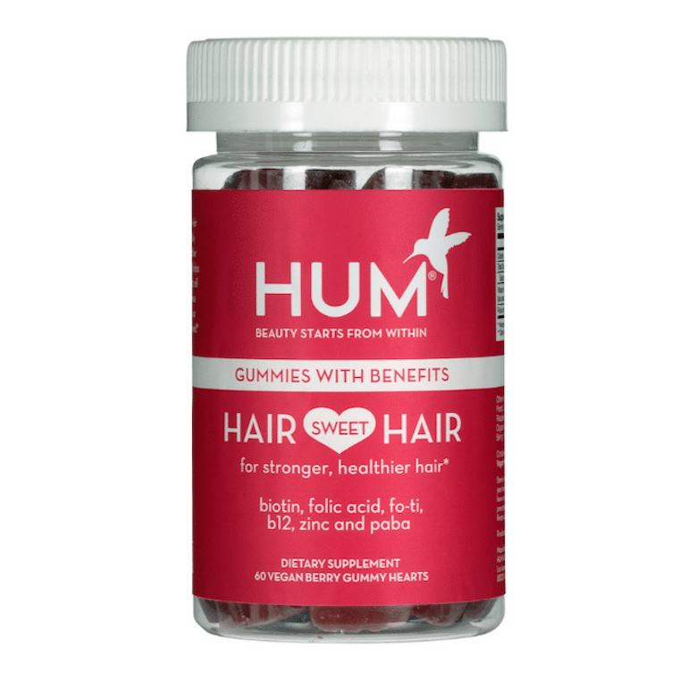 Hair Sweet Hair Gummies - Natural Lashes - The Wellnest by HUM Nutrition