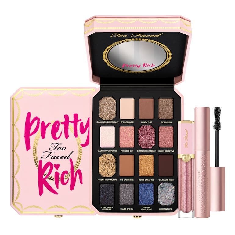 Too Faced Pretty Rich Makeup Set - Nordstrom Anniversary Beauty Sale 