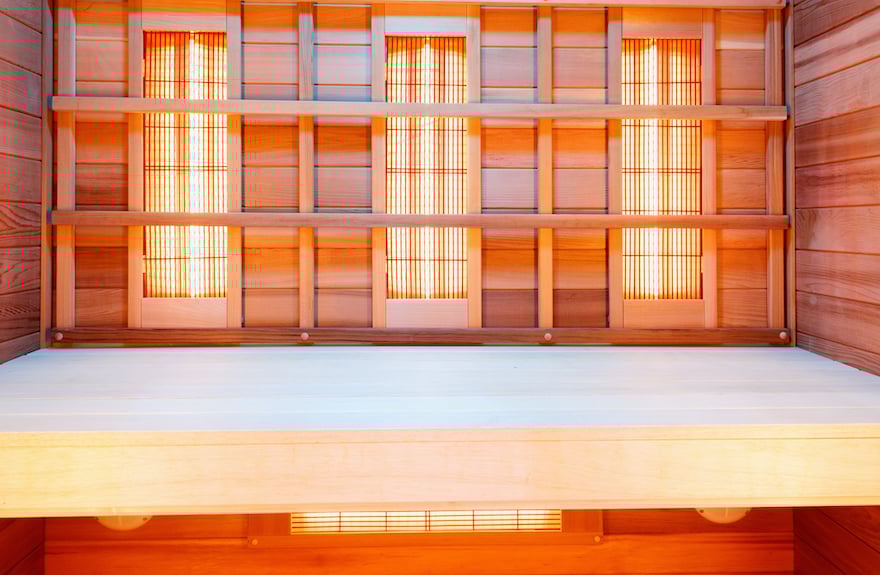 infrared sauna
