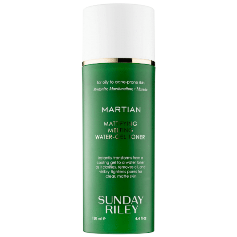 Sunday Riley Martian Mattifying Melting Water-Gel Toner