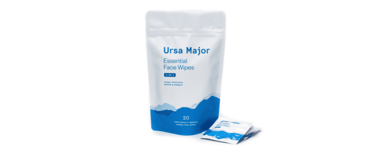 Ursa Major 4-in-1 Essential Face Wipes