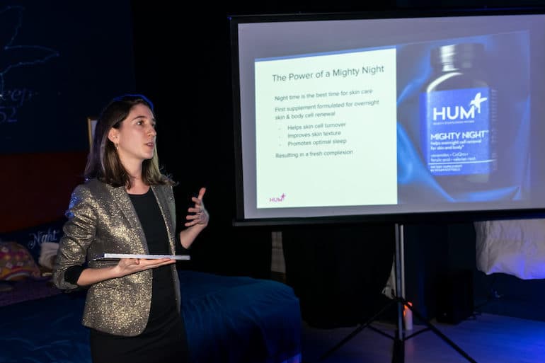 HUM Director of Education Sarah Greenfield, RD, discusses Mighty Night