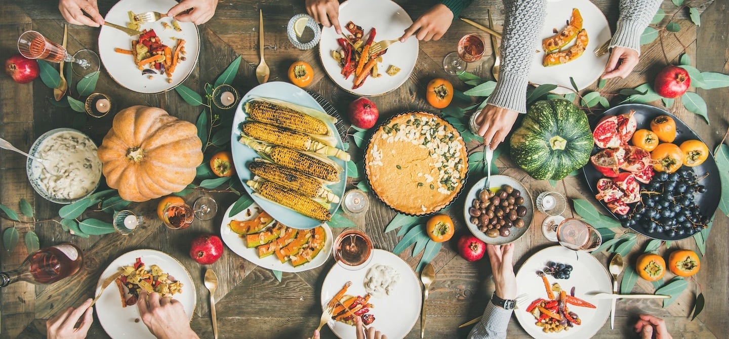 5 Vegan Thanksgiving Recipes for a Deluxe Feast | HUM Nutrition Blog