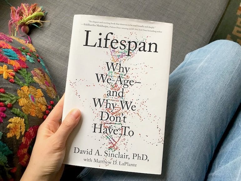 Lifespan Book by Dr. David Sinclair