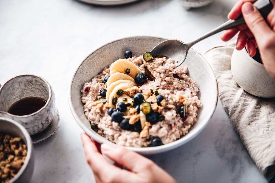 what to eat when hungover oatmeal