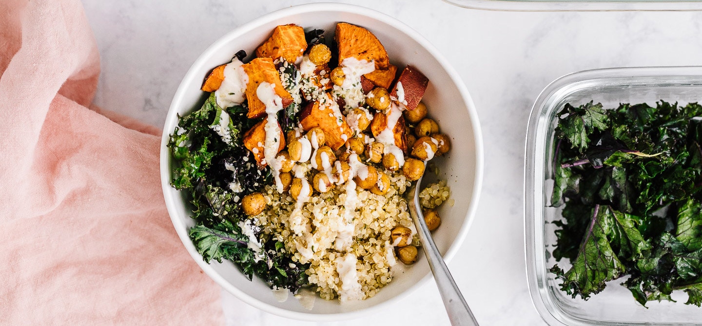 A Protein-Packed Vegan Quinoa Bowl Recipe | HUM Nutrition Blog