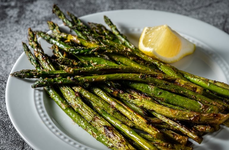 air fryer asparagus